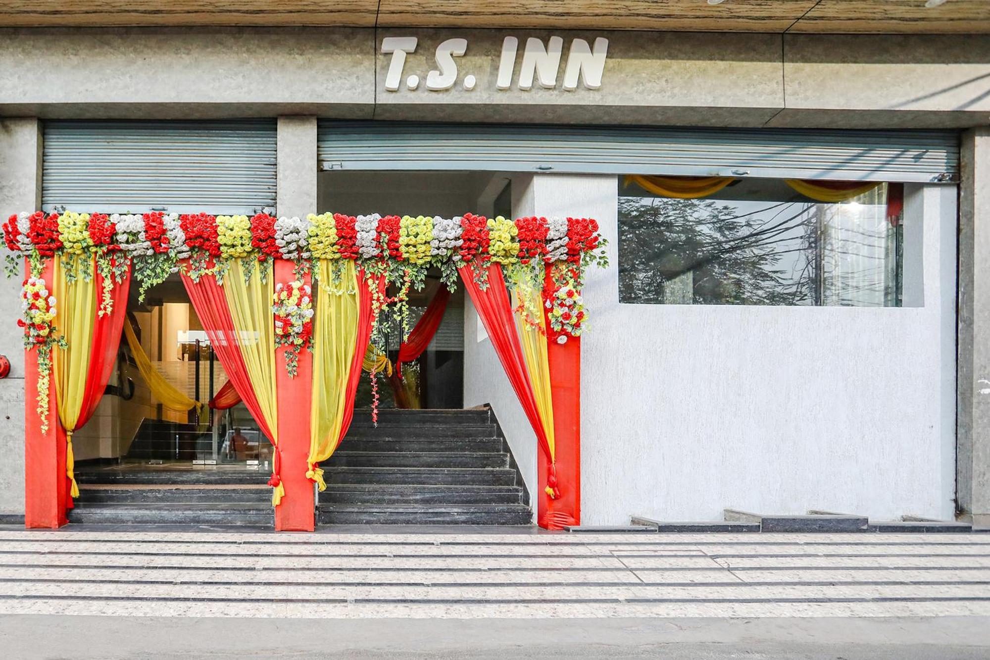 Fabhotel Ts Inn Faithfulganj 외부 사진