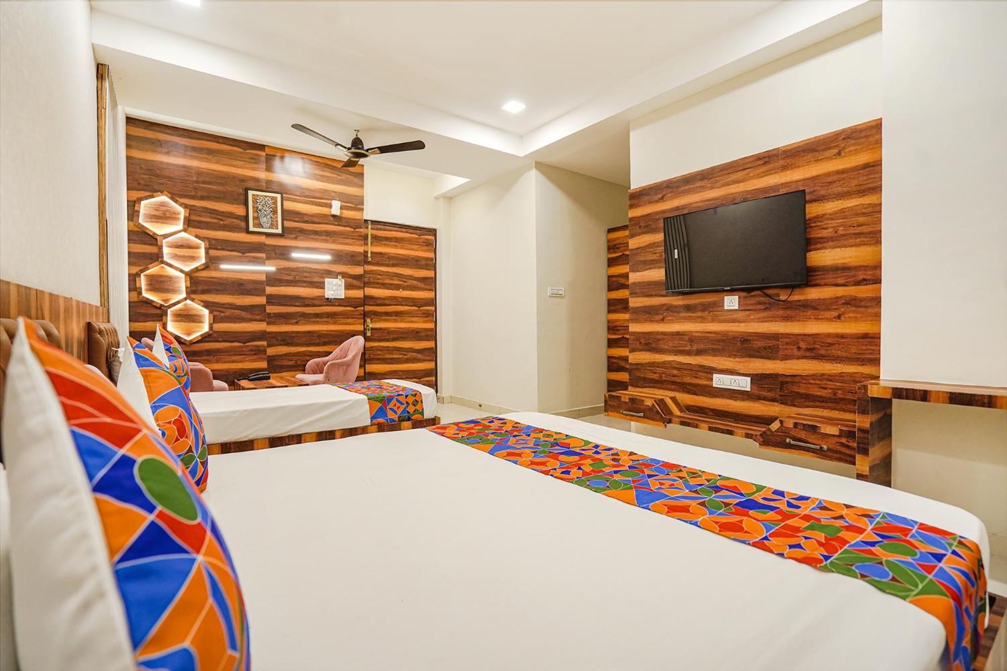 Fabhotel Ts Inn Faithfulganj 외부 사진