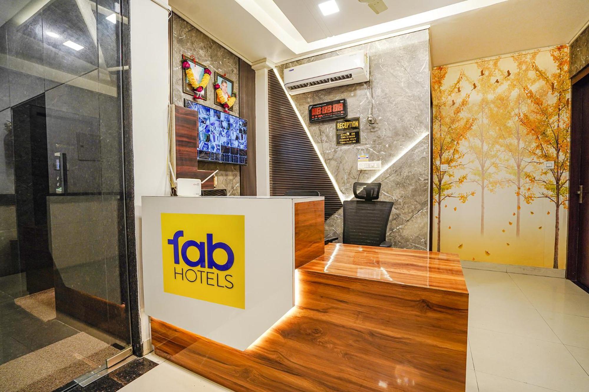 Fabhotel Ts Inn Faithfulganj 외부 사진
