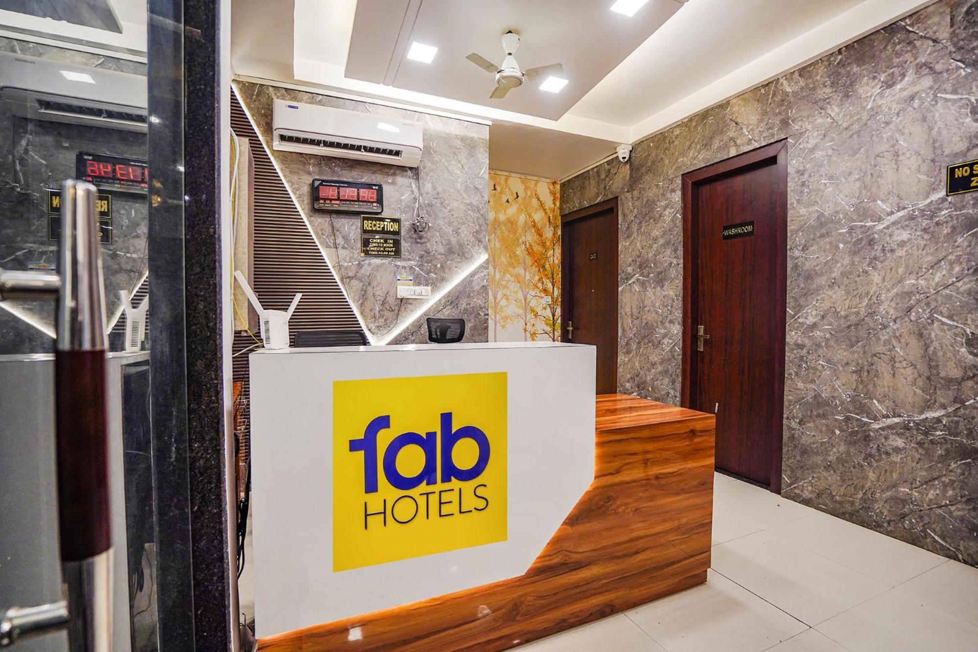 Fabhotel Ts Inn Faithfulganj 외부 사진